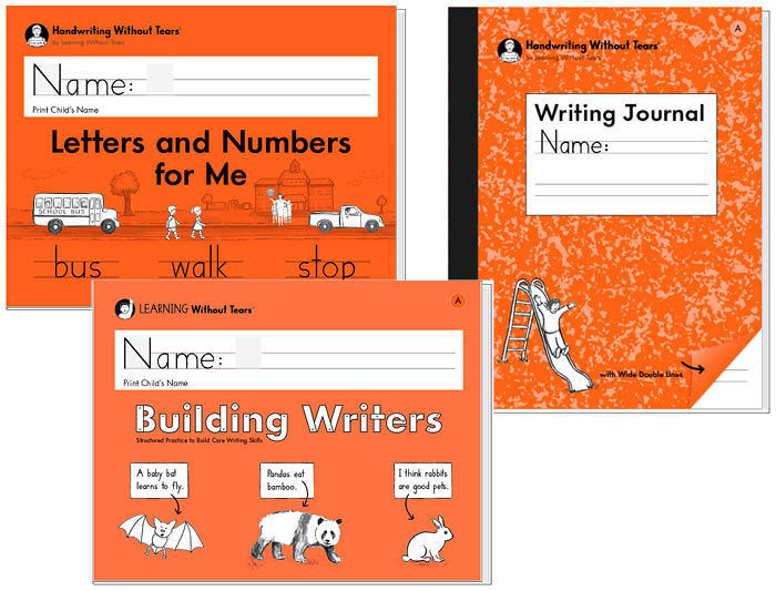 Letters and Numbers for Me Teacher's Guide [Book]