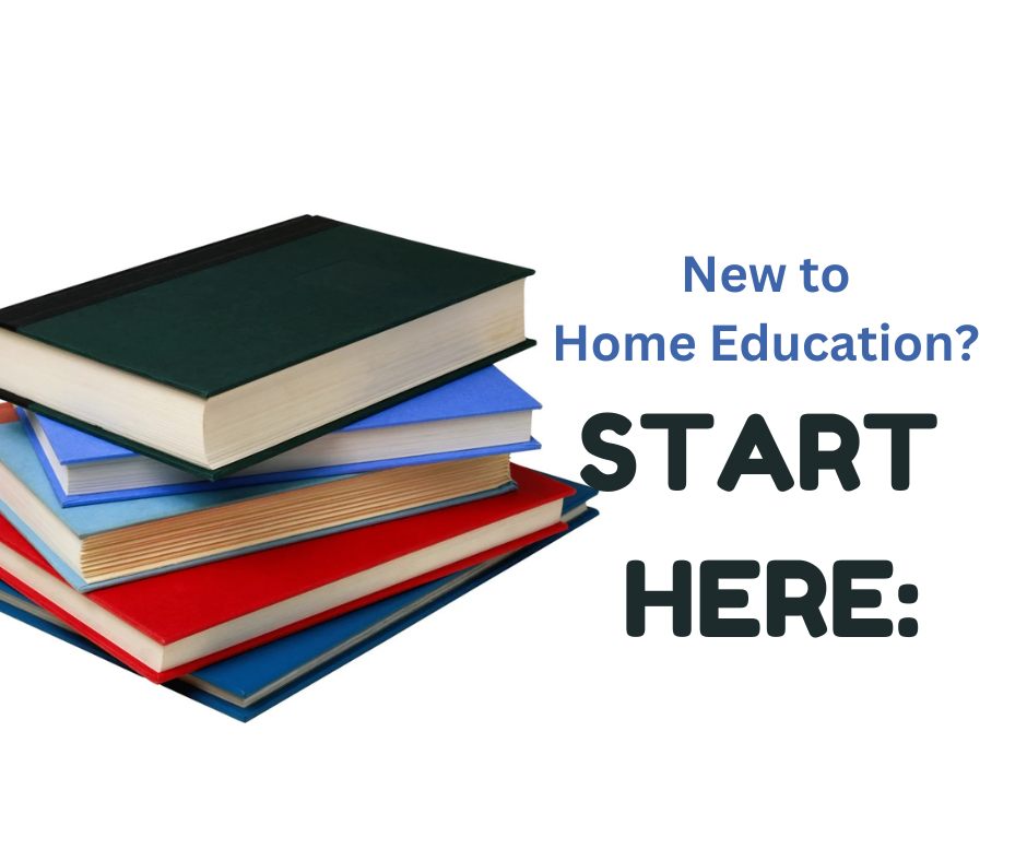 New to Home Education? Start Here.