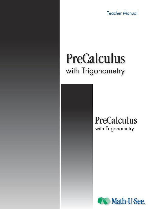 Ding & Dent: Math.U.See Pre Calculus with Trigonometry
