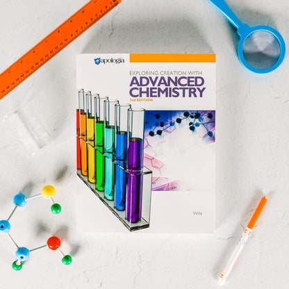 Apologia Advanced Chemistry 2nd Ed