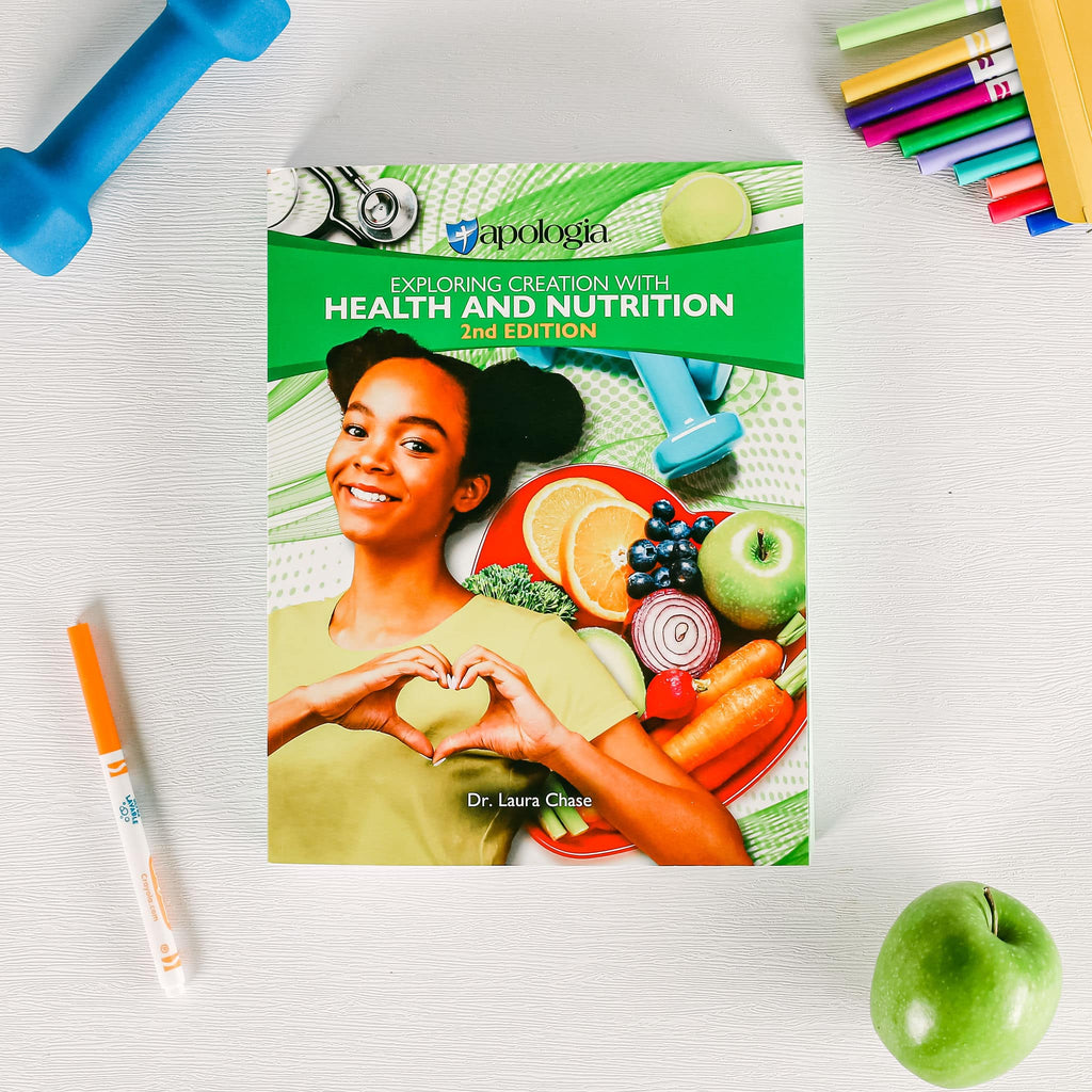 Exploring Creation with Health & Nutrition 2nd Ed – Engaging Minds