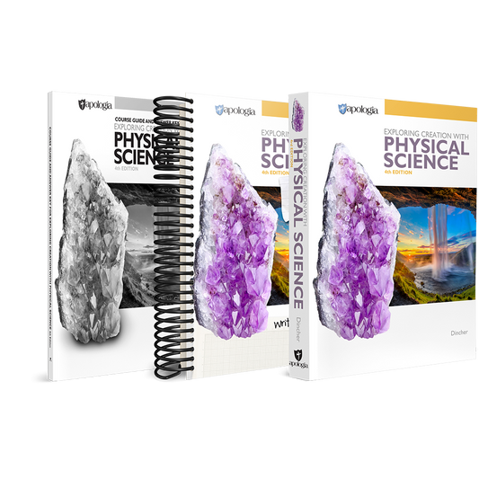 Exploring Creation with Physical Science 4th Ed