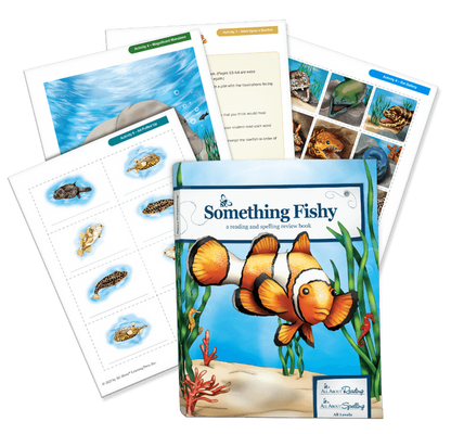 Something Fishy Review Book