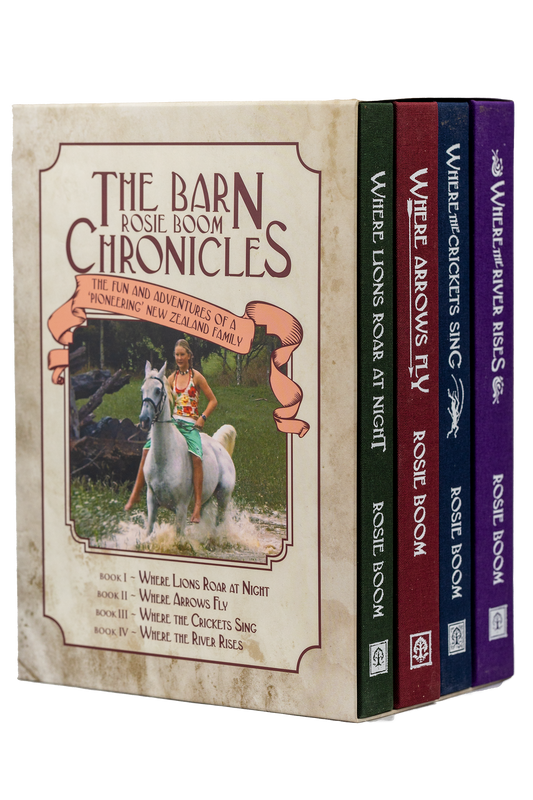 The Barn Chronicles Boxed Set