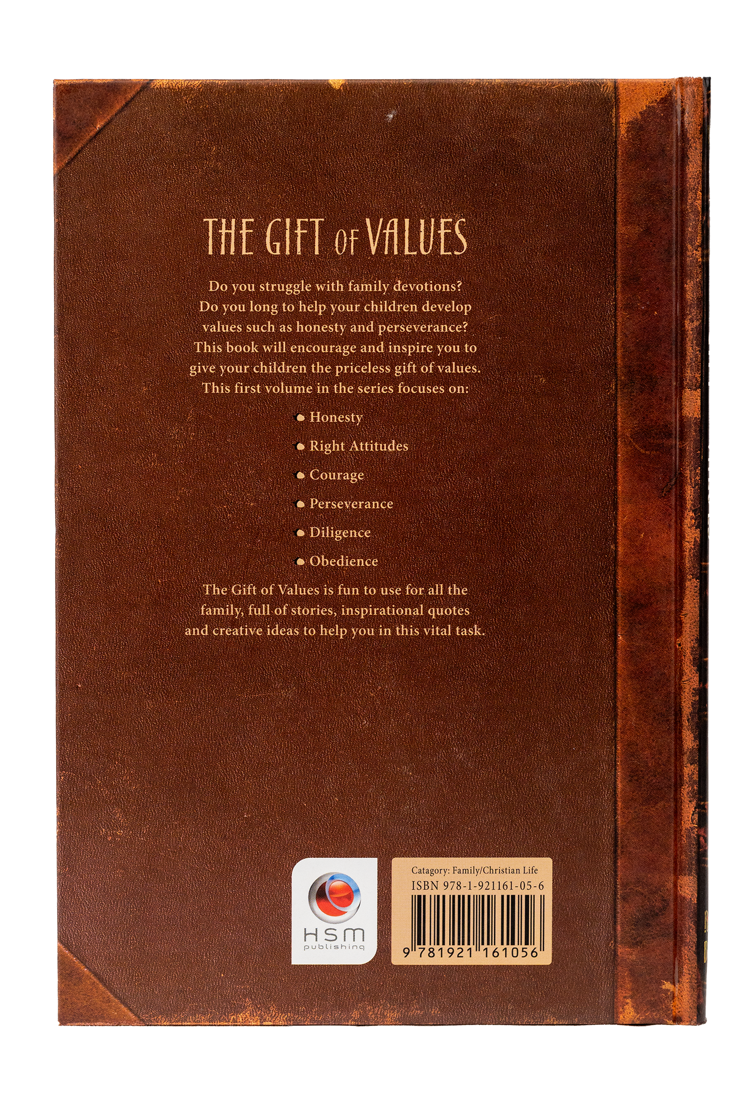 Gift of Values Vol 1