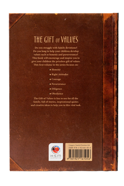 Gift of Values Vol 1