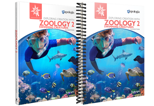 Young Explorer Series - Exploring Creations with Zoology 2: Swimming Creatures of the fifth day 2nd Edition