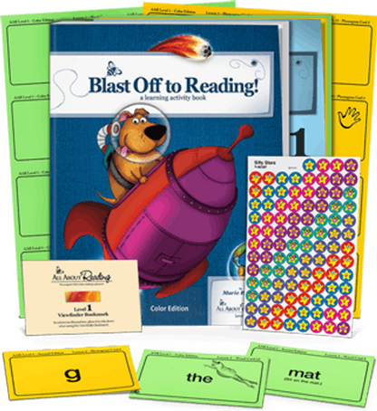All About Reading Level 1 Materials Kit