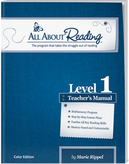 All About Reading Level 1 Materials Kit