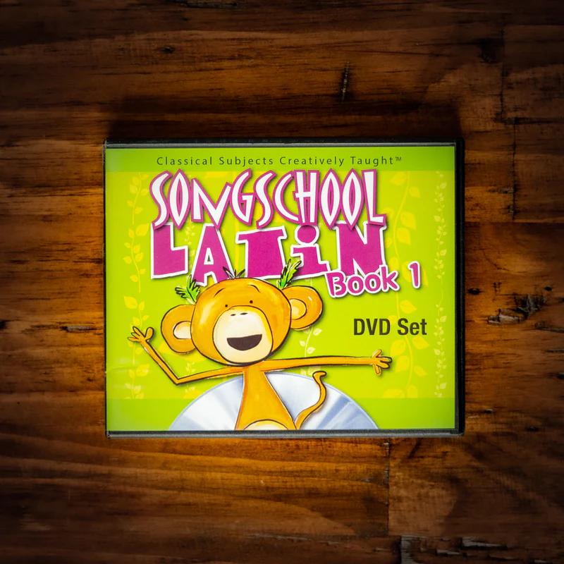 Sing Song Latin Book 1