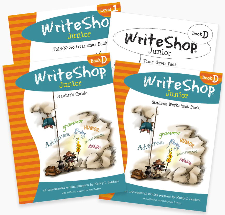 WriteShop Junior Book D
