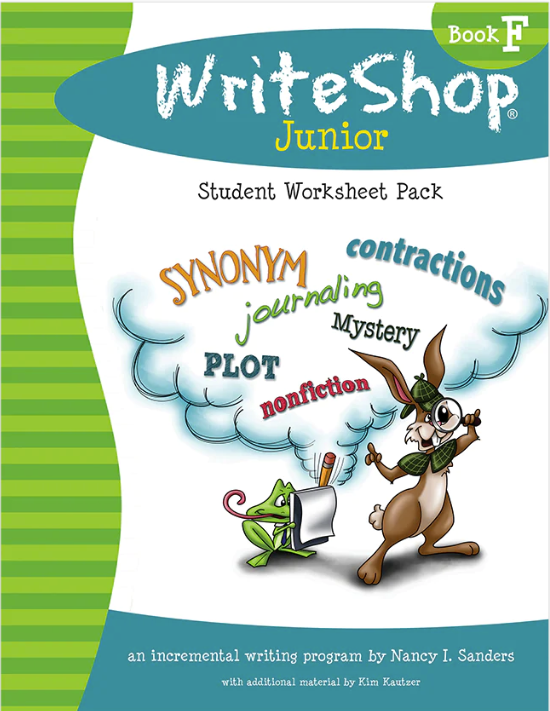 WriteShop Junior Book F