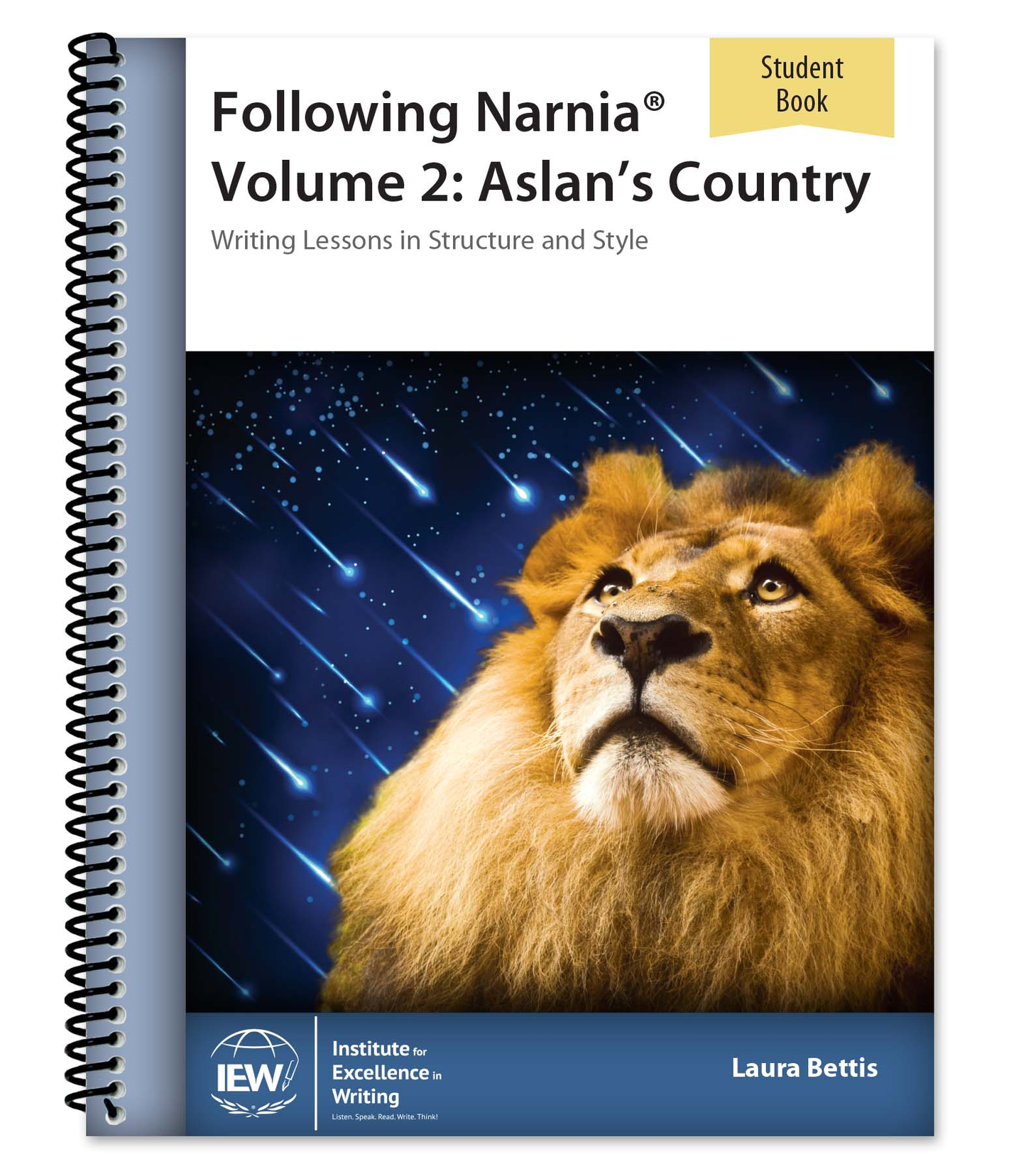 Following Narina Volume 2: Aslan's Country. Themed Based Writing Lessons