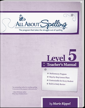 All About Spelling Level 5 Materials - Black and White