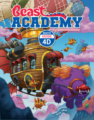 Beast Academy 4D
