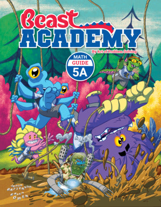 Beast Academy 5A