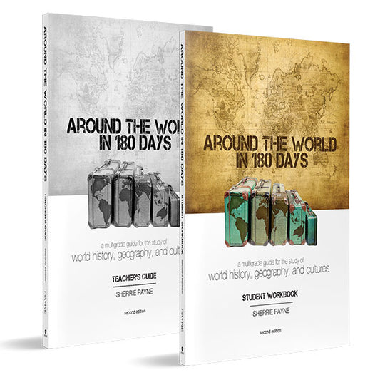 Around the World in 180 Days 3rd Edition