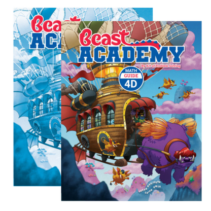 Beast Academy 4D