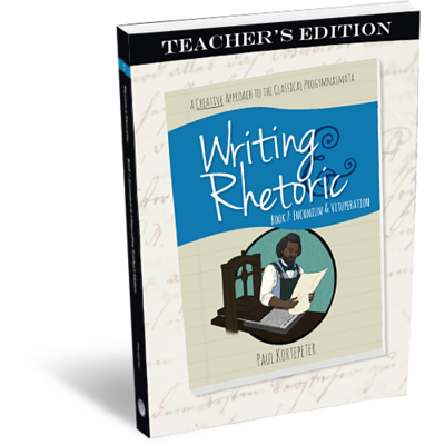 Writing & Rhetoric. Book 7: Encomium & Vituperation