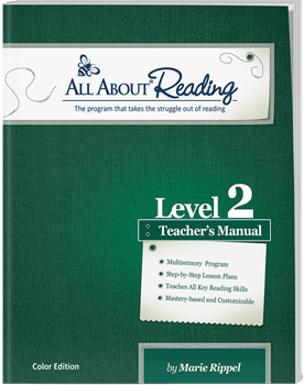 All About Reading Level 2 All About Reading Individual Components