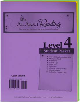 All About Reading Level 4 All About Reading Individual products