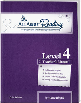All About Reading Level 4 All About Reading Individual products