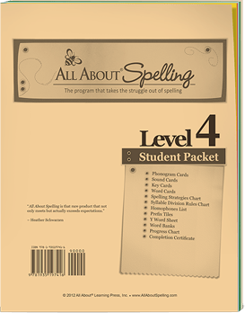 AAS Levels 4-7 Student Packet Only